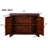 40"  Console Table With Storage Shelf-233783851-233783855