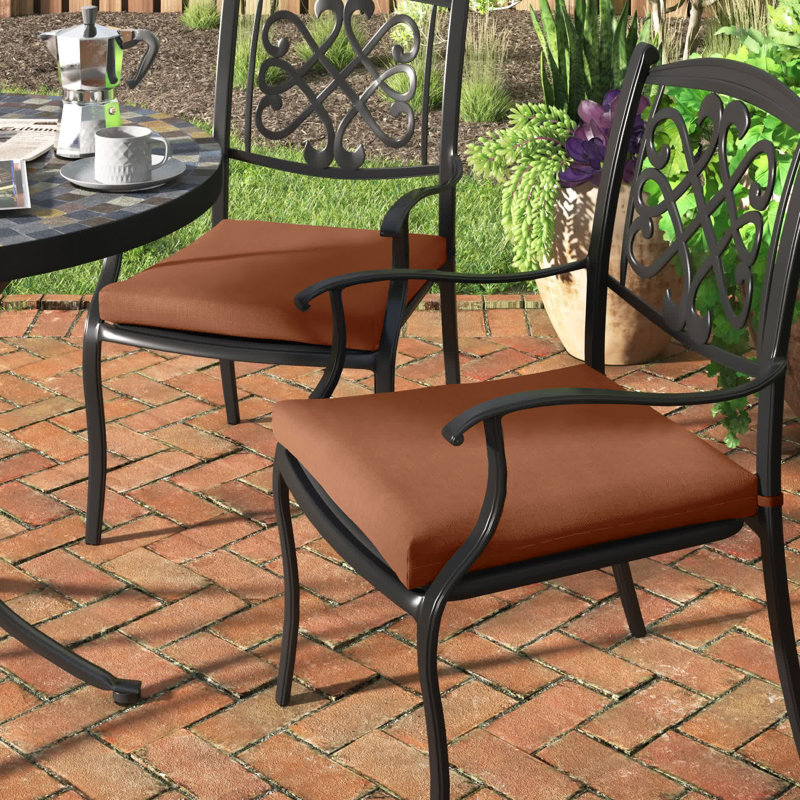 Outdoor 3'' Seat Cushion, Mocha