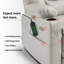 Platz Lift Assist Recliner with Massager-646569968
