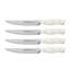 HENCKELS Forged Accent Set of 4 Steak Knife Set, German Engineered Informed by 100+ Years of Mastery-53111018
