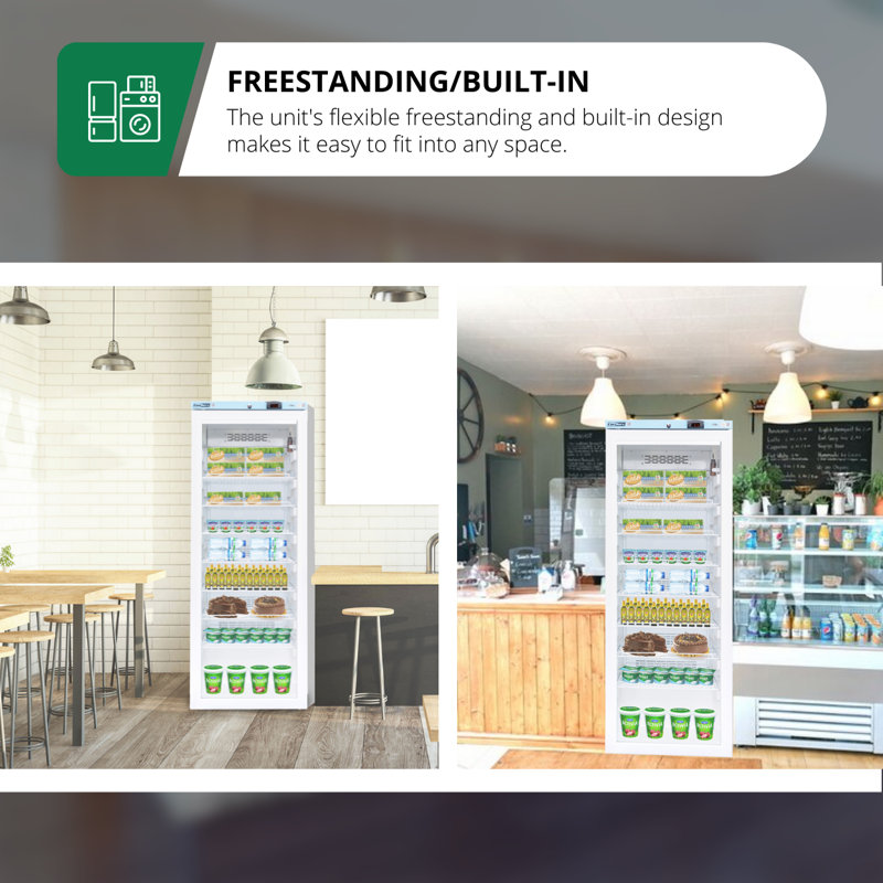 Réfrigérateur commercial / pharmacie 24V 12,7 pi.