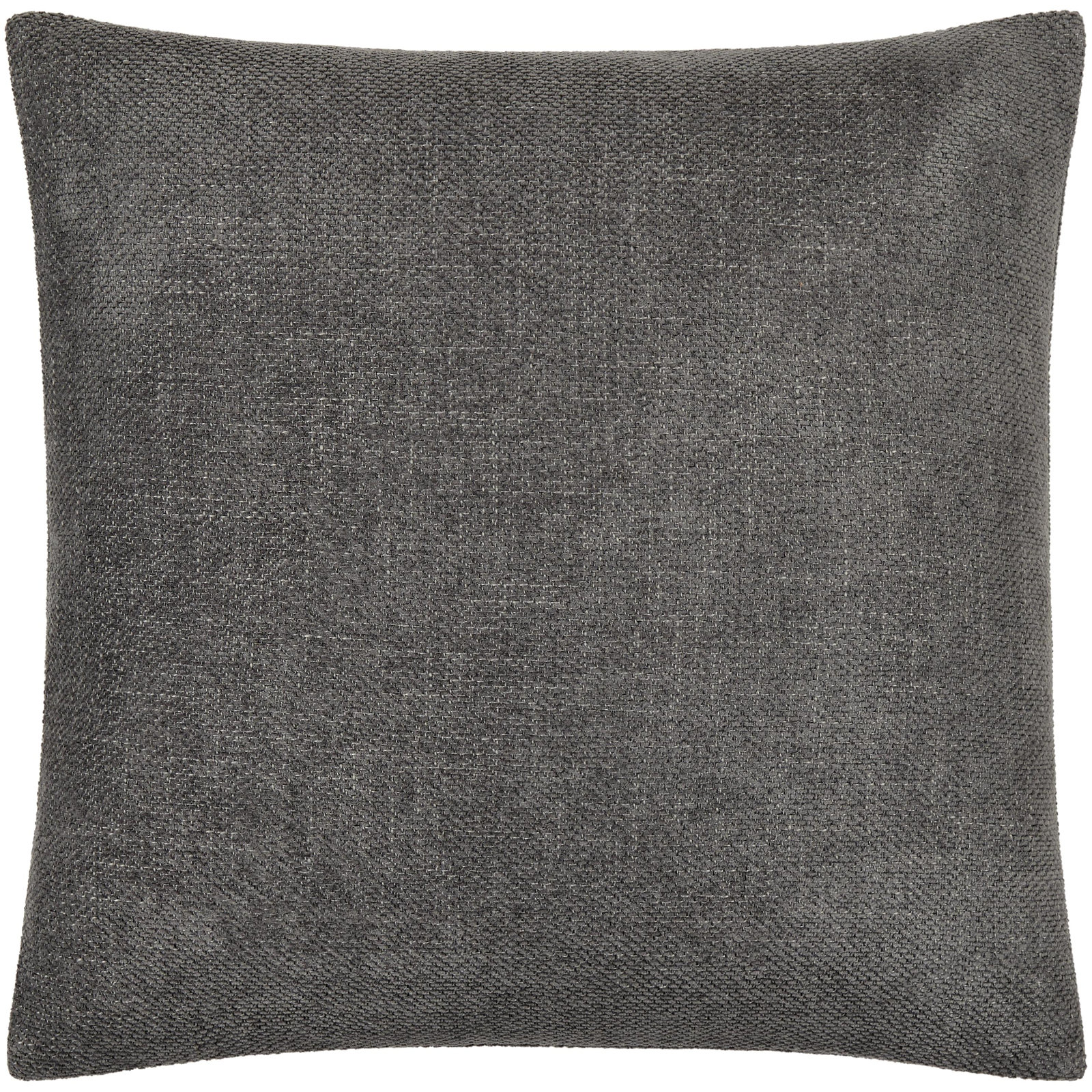 Kamaili Pillow Cover, 20"H x 20"W, Black, Pillow Cover Only - No Insert
