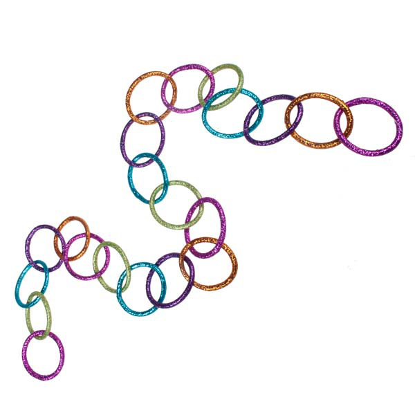 150cm Garland, Multicoloured