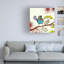 «I Ear Music 2» par Breagh, impression sur toile tendue-22076403