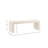 Boucle Waterfall Bench Cream 52"W-2143051459