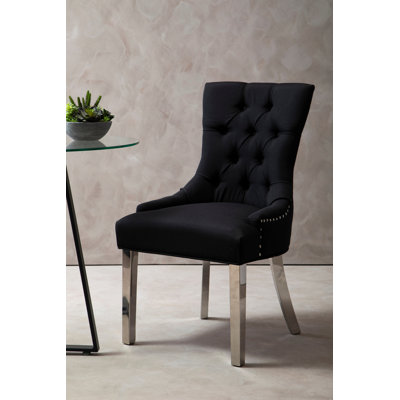 Ottawa 45 cm H Tufted Velvet Side Chair