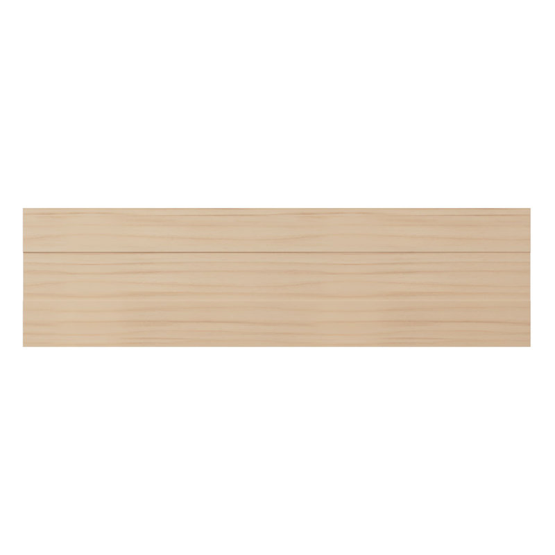 3.5'' H x 96'' W x 0.69'' D Chair Rail, Alder