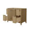 Palmilla 41.25" Freestanding Single Bathroom Vanity Base Only-1572642848-1572642910