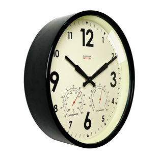 Metal Wall Clock