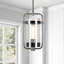 Luminaire suspendu de forme géométrique 1 lumière Orion-1726313608
