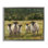 «Flock of Sheep Family», peinture sur toile par Ethan Harper