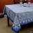 Block Print Cotton Floral Paisley Tablecloth Collection-66202279