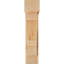 Support à blocs l 7 1/2 po x P 24 po x H 36 po avec support décalé, sapin Douglas-47798090-47798118
