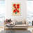 " Modern Red Flower Bouquet " by Oliver Gal-68916794-68916800