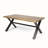 Barboza Rectangular Metal Outdoor Coffee Table , 43.25'' in. W 27.25'' in. D