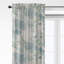 Under The Sea  Ocean Cotton Rod Pocket Drapery Panel Set of 2-554884812