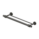 Deltana BBS2006/24-10B 24" Center To Center Sobe Series Towel Bar Double Oil Rubbed Bronze