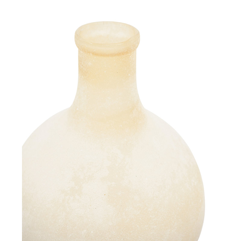 D8x11" Glass Vase