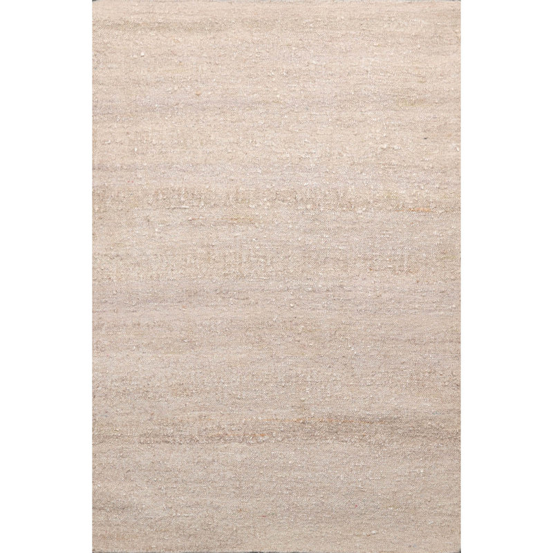 Kilim Non-Skid Kitchen Mat, Beige