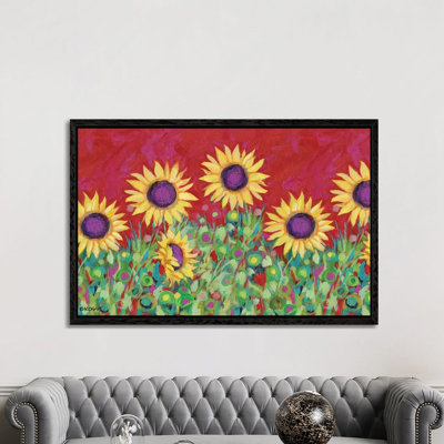 Floral XXIV by Teresa Kogut - Painting on Canvas
