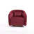 Tissu rouge vin est en rupture de stock