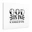 God Is In Control - Wrapped Canvas Print-2003779726
