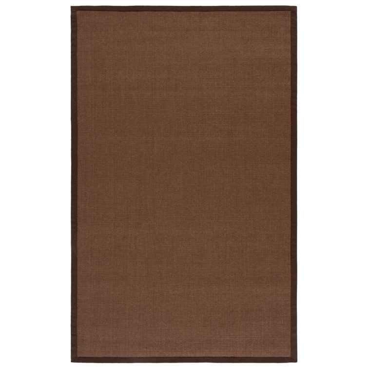 Auckland Jute Brown Area Rug