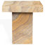 Table d'appoint carrée en marbre Jocelina