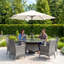 270 cm W X 270 cm D Octagonal Tilt Market Parasol with Crank Lift-27856544