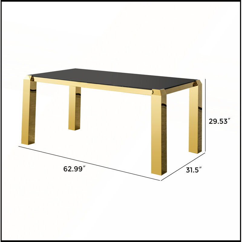 Table de salle à manger Luxury Luxury