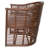 Des 29Cm Wide Fabric Barrel Chair