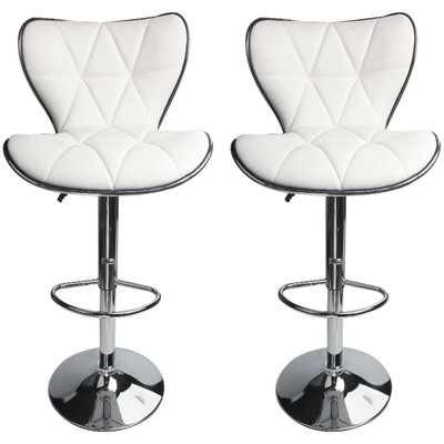 Anjolee Swivel Adjustable Height Bar Stool