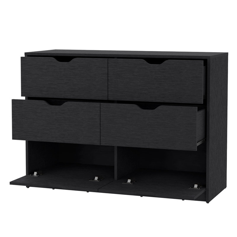 Commode double 4 tiroirs Basilea