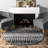 Amandine Moroccan Power Loom Performance Black Rug-2011141930