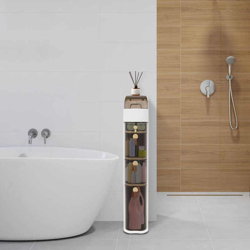Armoire de plancher pour salle de bain à 38 niveaux H 38,6 "
