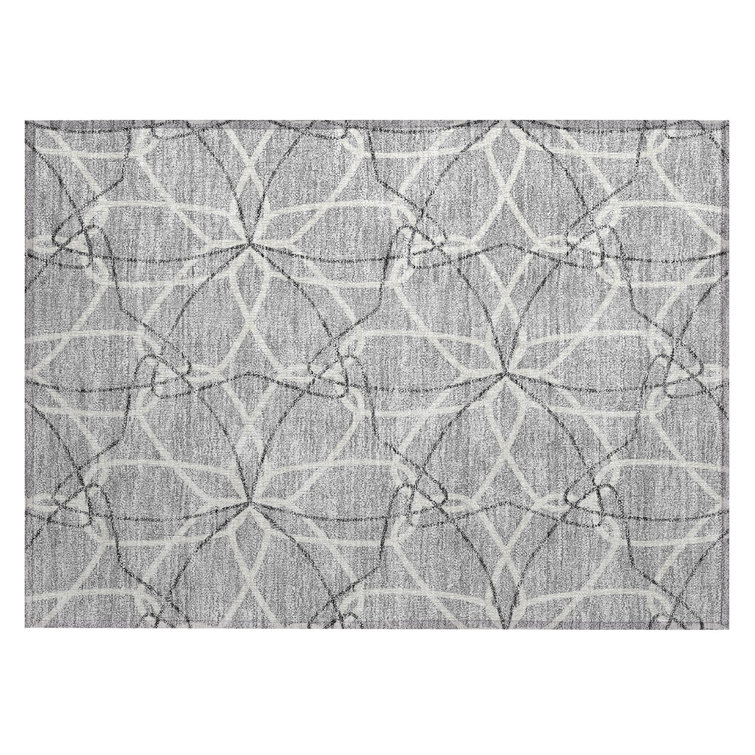  Alegandro Area Rug with Non-Slip Backing