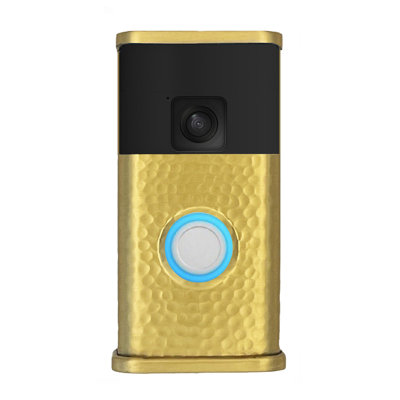 Hammered Video Doorbell Cover - Ring Battery Doorbell (2024 Release) Compatible