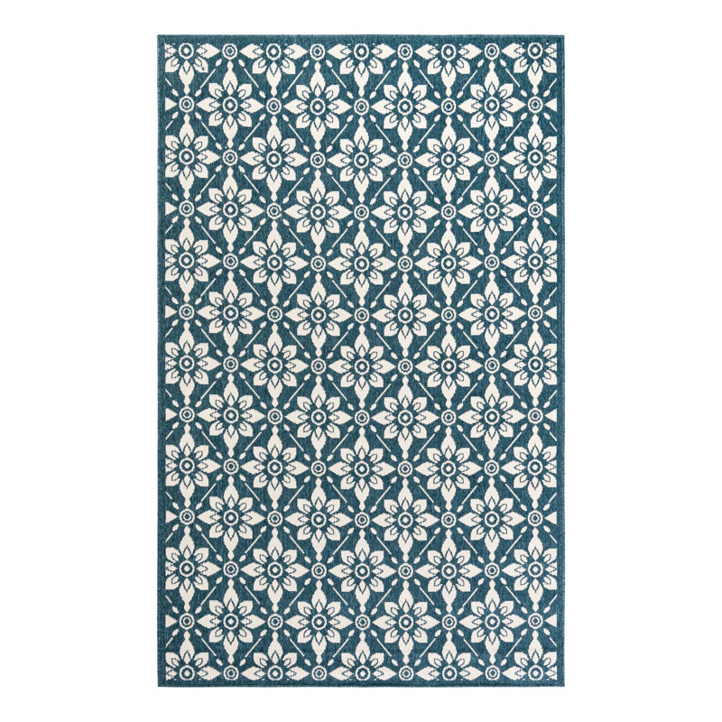 Tapis d'extérieur à treillis, Rectangle 5 pi 1 po x 8 pi