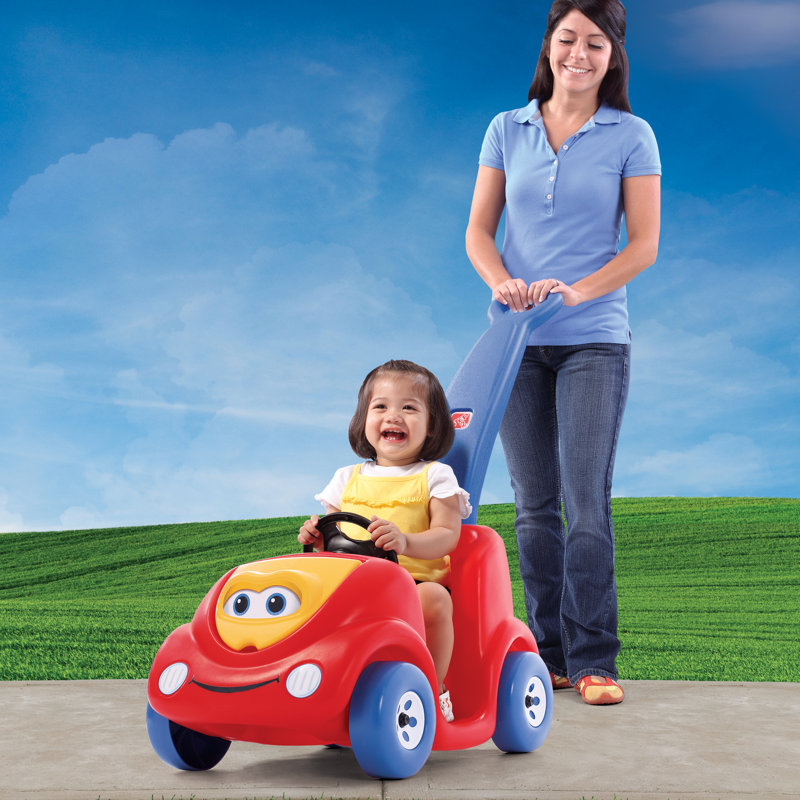 Red Anniversary Edition Push Around Buggy with Handle