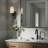Aysegul 5'' Black Forged Sconce-2139775556
