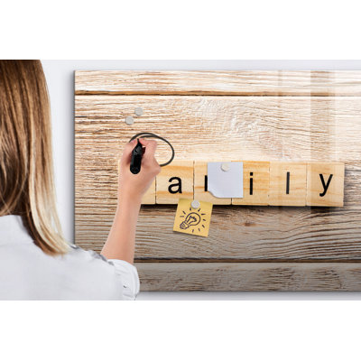 Magnetic Glass Dry Erase Board