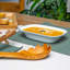 Argon Tableware Rectangle Steel Baker Bakeware