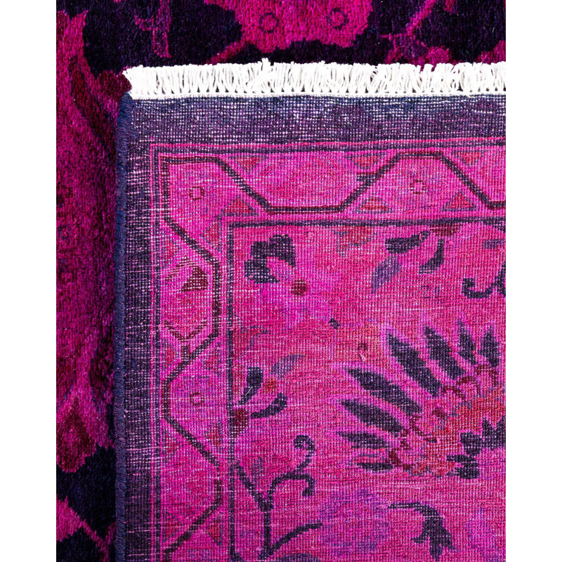 Treveion One-of-a-Kind 6' 2" X 8' 10" Hand Knotted Area Rug