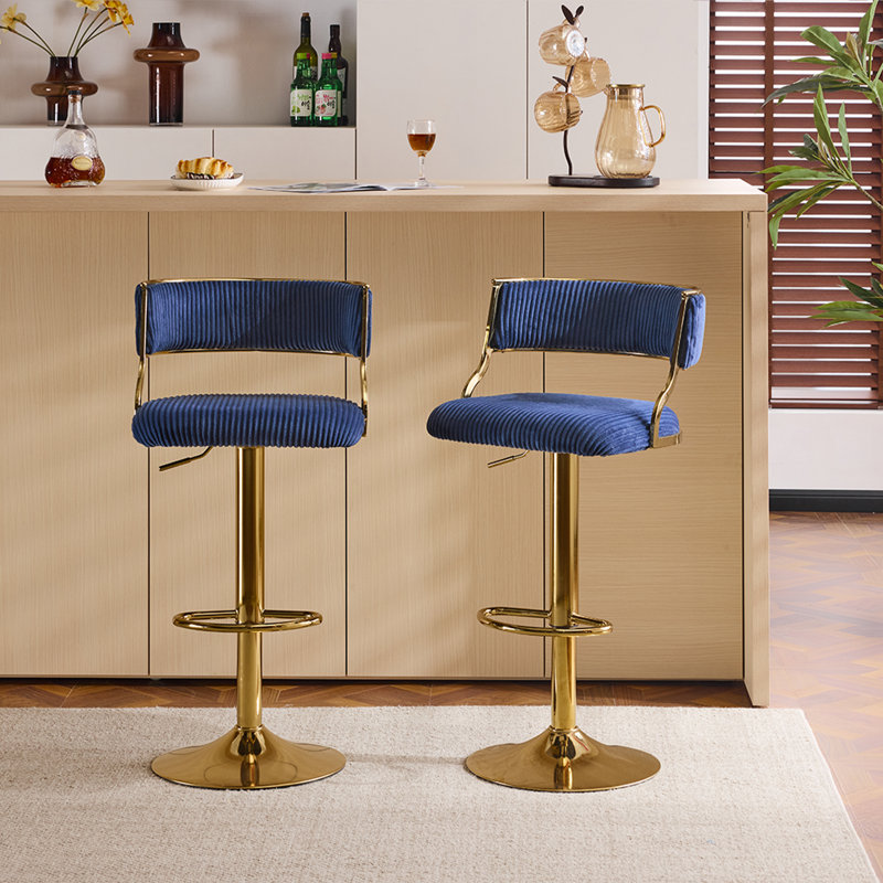 Height Adjustable Bar Stool