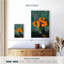 Vase Harnek de fleurs jaunes-108472429
