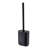 Oval Black Toilet Brush And Holder Set-121430774