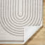 Machine Washable Shaggy Boho Medium Grey Area Rug-381579311