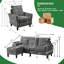 Juliani  Corduroy 3 Piece Living Room Set-749921977