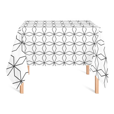 Nappe géométrique carrée