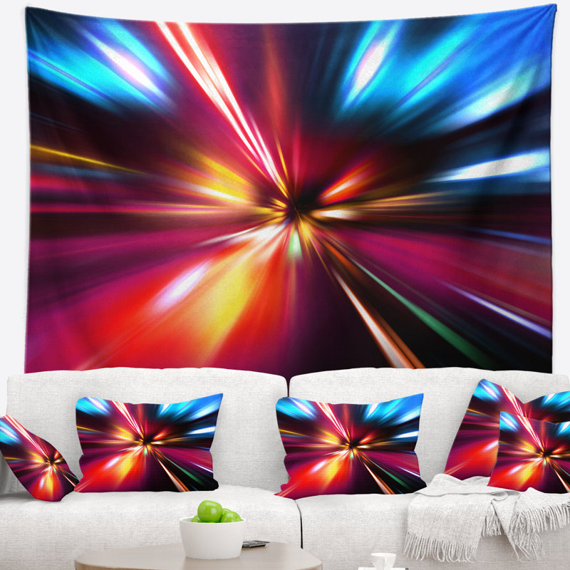 Polyester Tapestry, 32" H x 39" W